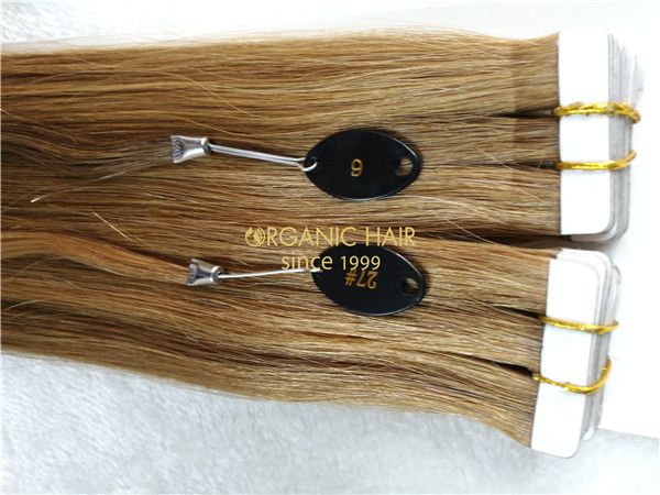 Wholesale tape in hair extensions remy hair X31